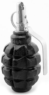 F1 grenade file photo [27091]