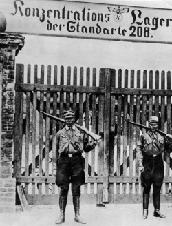 Oranienburg Concentration Camp file photo [27145]