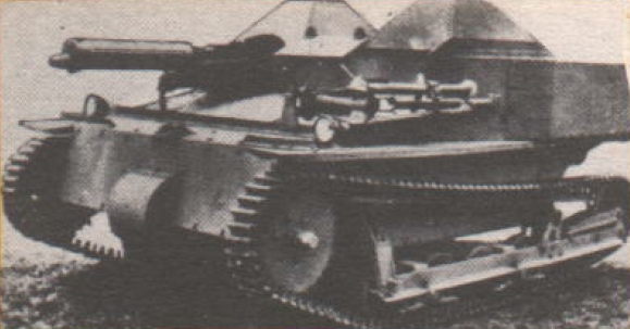 Polish Army Carden Loyd tankette, 1930s