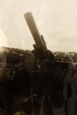 US Army anti-aircraft gun, Italy, 1945
