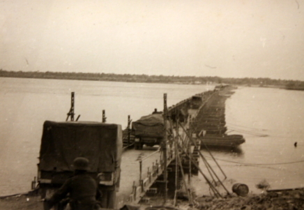 German pontoon bridge, date and location unknown