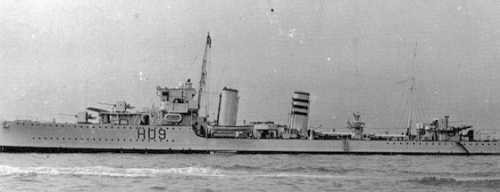HMS Acasta, 1930s