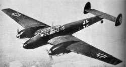 Bf 110 file photo [2036]