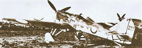 D.510 fighter, France, circa 1930s