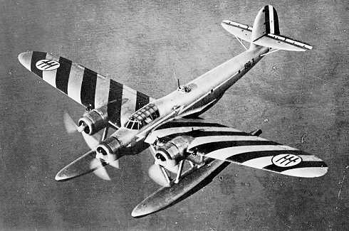 Z.506 Airone aircraft in flight, date unknown