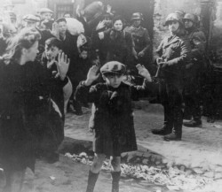 Warsaw Ghetto Uprising file photo [8603]