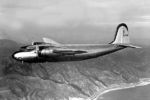 DC-5 prototype in flight, 1939. This plane later flew with the US Navy as an R3D-3.