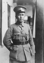 Bai Chongxi as the Chief of Staff of the Chinese National Revolutionary Army, 1926