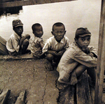 Japanese children, Sep 1945