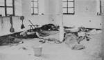 Murdered patients at Jiangjiachi Military Hospital, Jinan, Shandong, China, circa 4 May 1928, photo 1 of 5