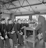 Chinese cadets receiving instructions at a British naval academy, 1943-1945