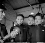 Chinese cadets receiving instructions at a British naval academy, 1943-1945, photo 2 of 4
