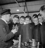 Chinese cadets receiving instructions at a British naval academy, 1943-1945, photo 3 of 4