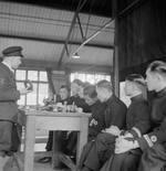 Chinese cadets receiving instructions at the Chatham Gunnery School, England, United Kingdom, 1943-1945, photo 1 of 4