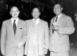 Chinese Ambassador to Egypt Ho Feng-Shan in Taipei, Taiwan, Republic of China, 1952