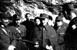 Bai Chongxi and other officers with Chiang Kaishek, circa 1940s