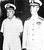Conrad Helfrich and Thomas Hart, circa 1941-1942