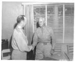 Lieutenant General Robert Richardson and Lieutenant General Delos Emmons, Oahu, Hawaii, circa Jun 1943