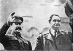 Joseph Stalin and Georgi Dimitrov, circa 1936