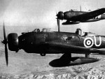 Wellesley bombers in flight, circa 1940s