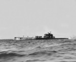 USS S-44 underway, 8 Feb 1943
