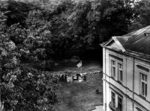 View of US Consulate, Warsaw, Poland, Sep 1939