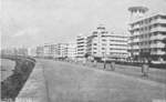 City scene, India, late 1944