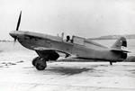 IK-3 fighter belonging to Milan Bjelanovic, circa 1930s or 1940s