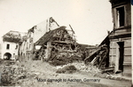 Aachen in ruins, Germany, Apr 1945, photo 3 of 3