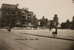 War damaged Dortmund, Germany, Jun 1945