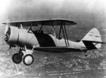 XN3N-2 aircraft (Bureau Number 0265) in flight, United States, 1936