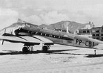 German built Focke-Wulf Fw-200 Condor passenger airliner of the German owned Sdeta Airline based in Ecuador during a stop at Borinquen Field, Puerto Rico, 1939.