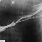 Mikazuki under attack by USAAF B-25 bombers, off Cape Gloucester, New Britain, 28 Jul 1943, photo 05 of 10