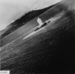 Mikazuki under attack by USAAF B-25 bombers, off Cape Gloucester, New Britain, 28 Jul 1943, photo 03 of 10