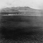 Mikazuki after being attacked by USAAF B-25 bombers, off Cape Gloucester, New Britain, 28 Jul 1943, photo 1 of 5