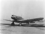 A-17 aircraft at rest, circa 1930s