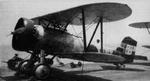 A2N2 biplane at rest, 1930s