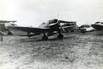 A5M2b fighters and B4Y1 torpedo bombers of the Japanese Navy 12th Air Fleet at rest, Japan, 1943-1945