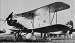 B4Y aircraft at rest at an airfield, circa 1930s
