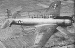 A captured B6N2 torpedo bomber with US markings, post-WW2, photo 2 of 2