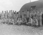 Members of USMC VMF 124 squadron, 1943