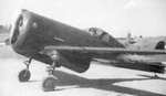 Newly built CW-21 fighter in Chinese Air Force markings, 1941