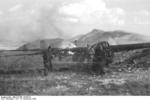 German DFS 230 C-1 glider being destroyed after use at Gran Sasso, Italy, 12 Sep 1943, photo 7 of 7