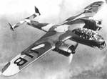 Do 217 bomber in flight, circa late 1930s