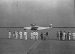 Do X aircraft arriving on the Suriname River near Paramaribo, Dutch Guiana (now Suriname), 18 Aug 1931