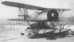 E9W aircraft, circa 1930s