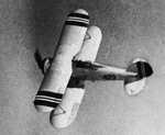 Gladiator aircraft of the Norwegian Army Air Service in flight, between 15 Jul 1938 (date of delivery) and 9 Apr 1940 (date of no. 423