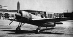 Ki-115 Tsurugi aircraft at rest, circa 1940s