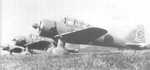 Ki-36 aircraft at rest, circa 1940s