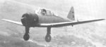 Ki-36 aircraft in flight, circa 1940s
